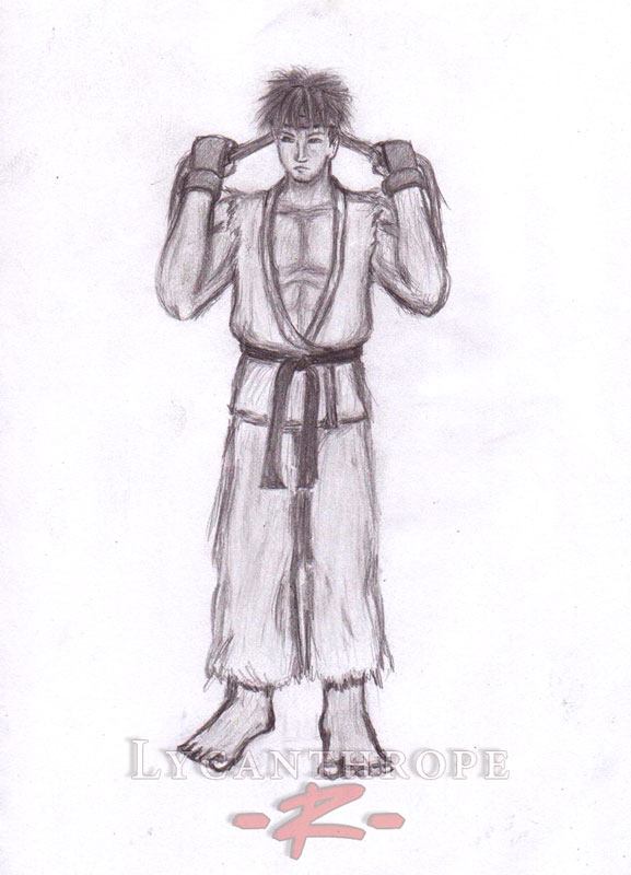 ｢Ryu (Street Fighter)｣