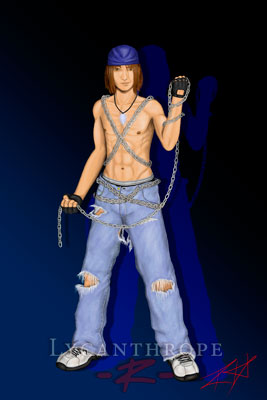 “Seth (Fighting Attire)”